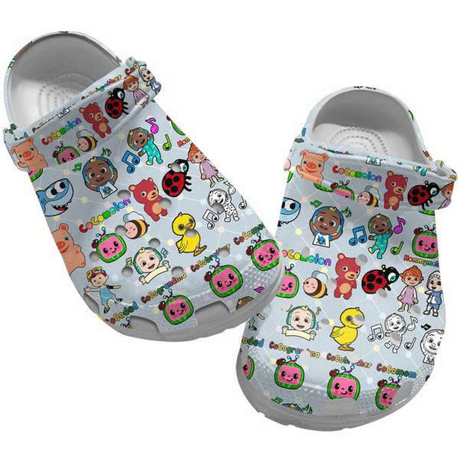 cocomelon cartoon movie cute baby characters blue clogs for kids 26 adults xyrvh
