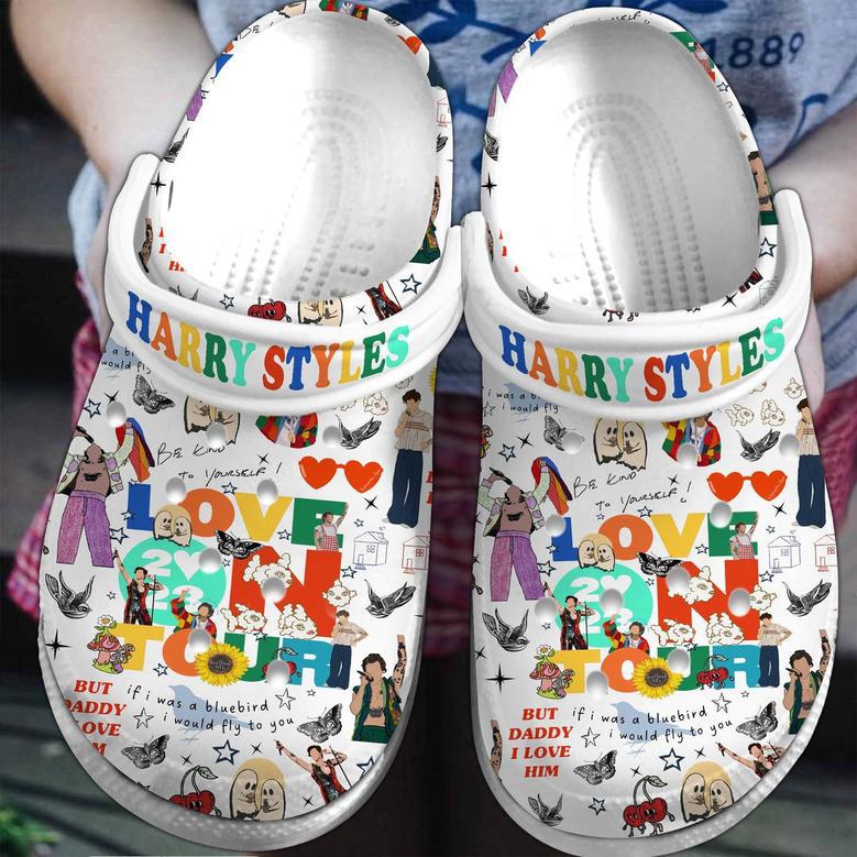 colorful exotic sandals harry styles white clogs zszgy