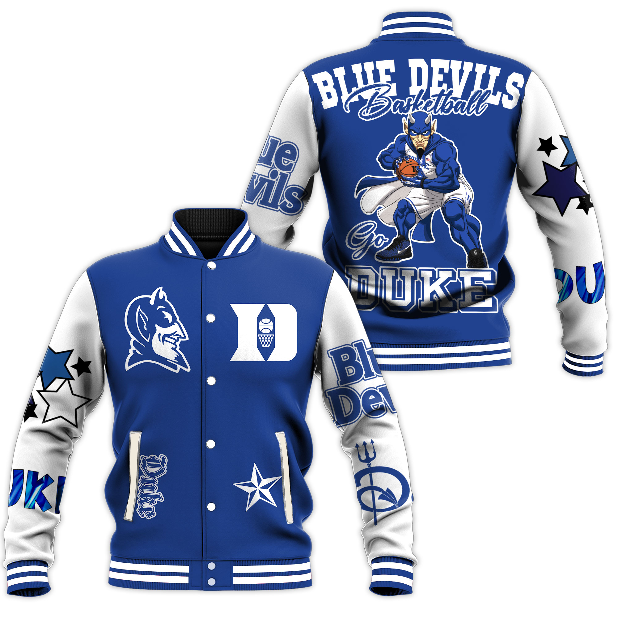 comfort blue devils basketball go duke baseball jacket o1bml