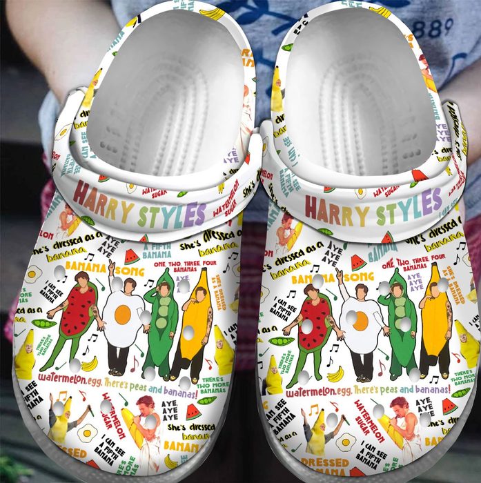 comfort harry styles white clogs for kids 26 adults 18mw1