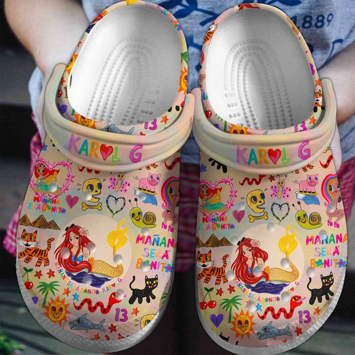 comfortable and stylish crocs singer karol g clogs 2uy7s