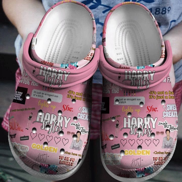 comfortable clogs harry styles pink music slippers trqo8