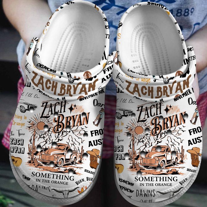 comfortable clogs zach bryan white unisex clogs for men 26 women g11to