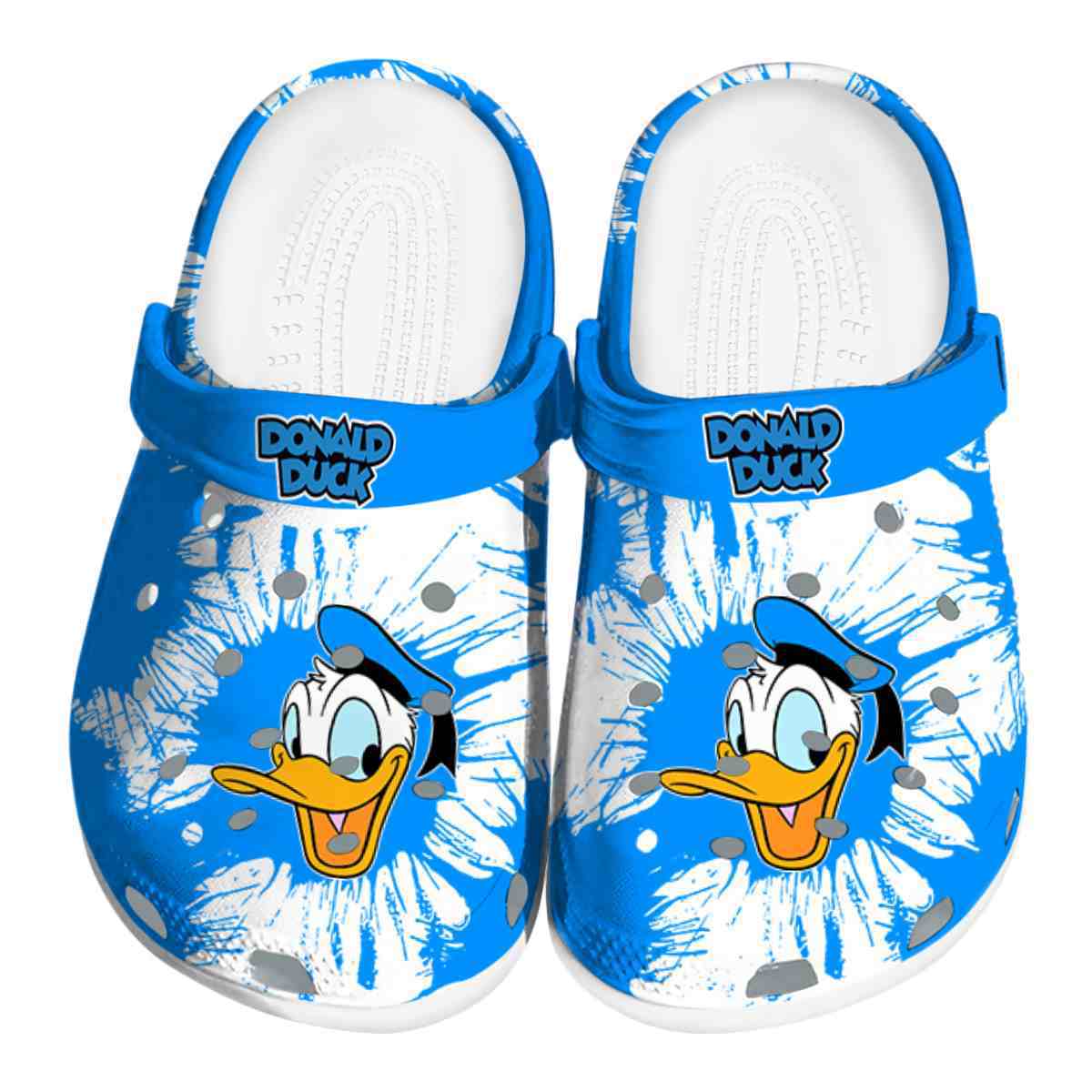 comfortable donald duck clogs for kids 26 adults fsph1