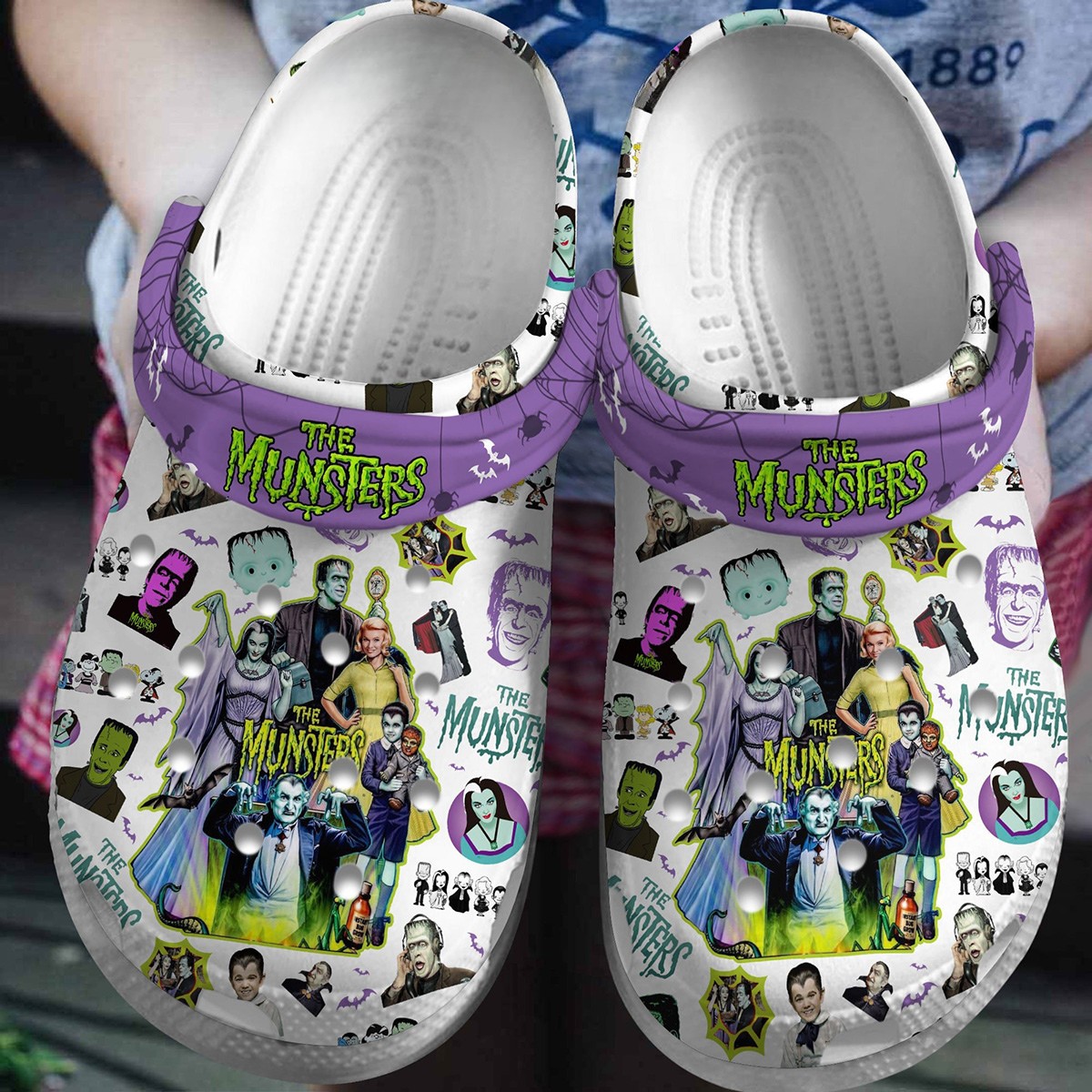 comfortable footwear the munster movie clogs for kids 26 adults xopxw