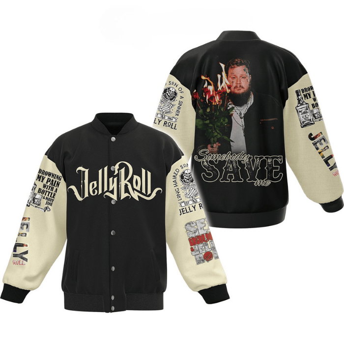 comfortable jelly roll baseball jacket unique gift for fans oh4v2