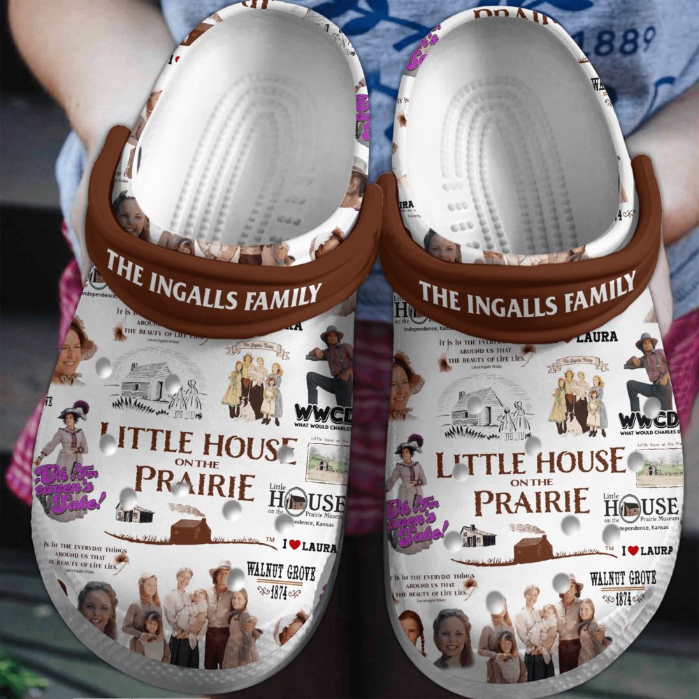 comfortable little house on the prairie movie clogs for kids and adults pgyf4