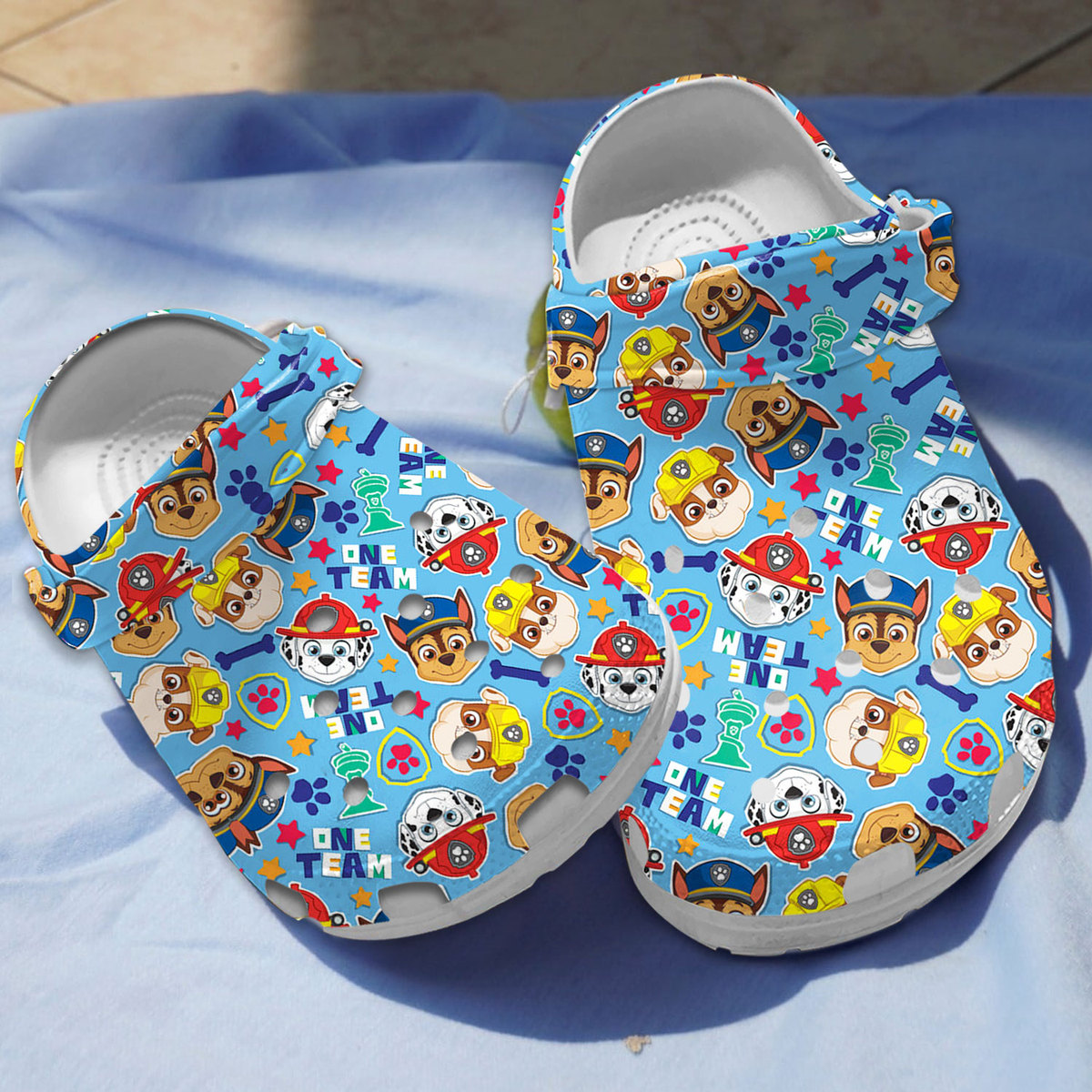 comfortable paw patrol cartoon crocs for kids and adults thadg