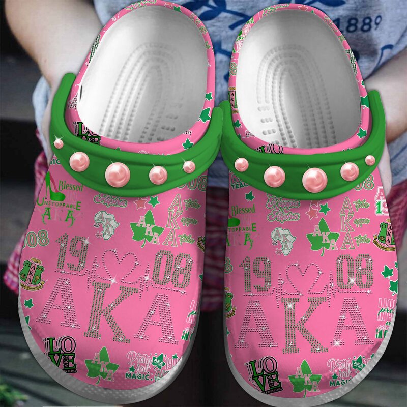 comfortable pink footwear aka black girl clogs for women akvls