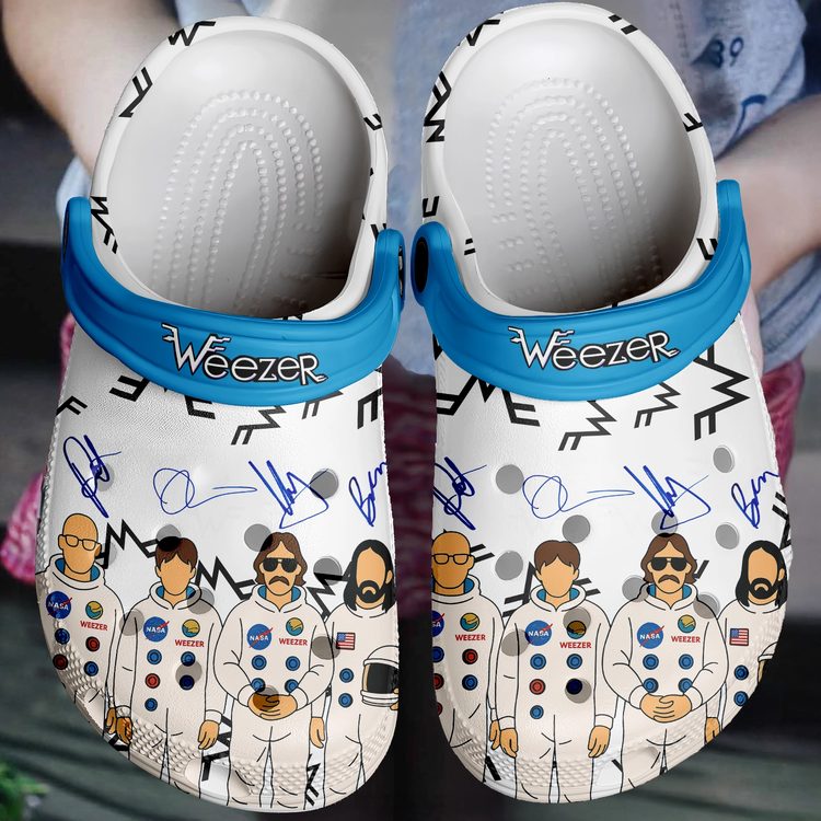 comfortable shoes weezer band music clogs for kids and adults k0icg