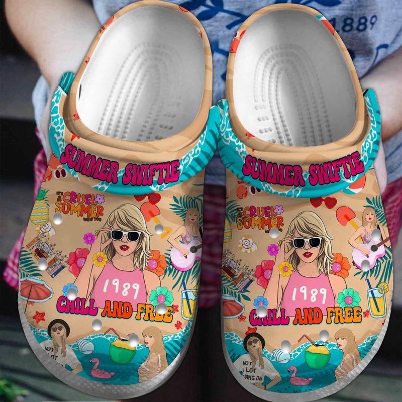 comfortable taylor swift colorful clogs for kids 26 adults 769co