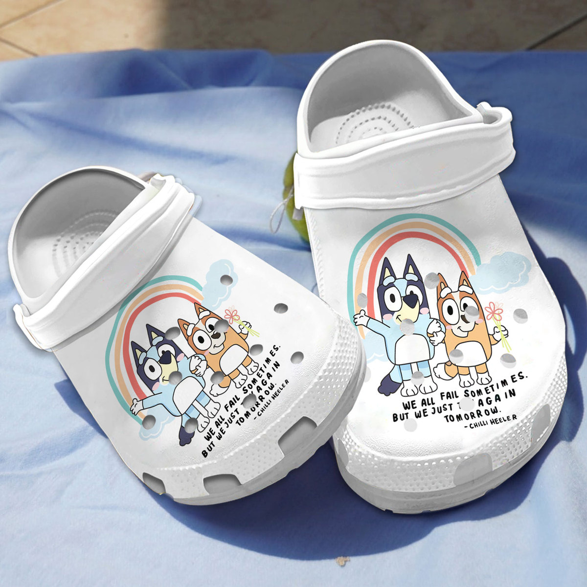 comfortable we all fail sometimes clogs for kids 26 adults bcdrb