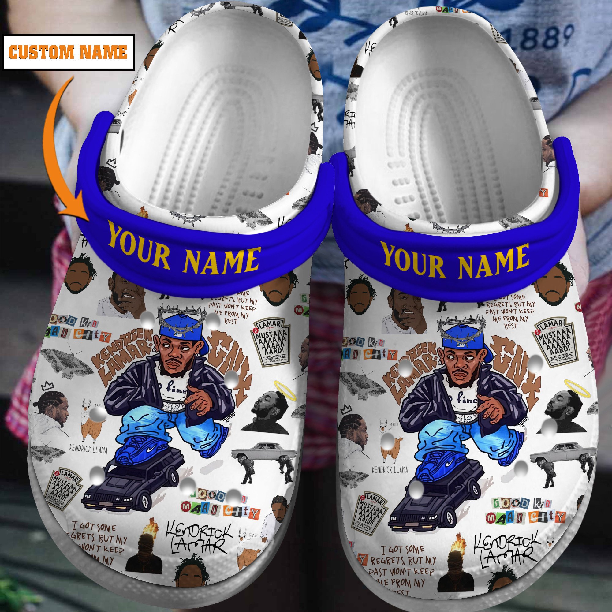 cool 26 stylish sandals kendrick lamar custom clogs for kids and adults 4hj9t