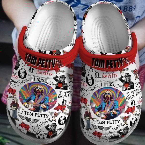 cool 26 stylish slippers tom petty music clogs for kids and adults cxtqi
