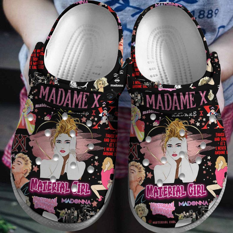 cool black madame x modona music clogs for kids and adults ql4it