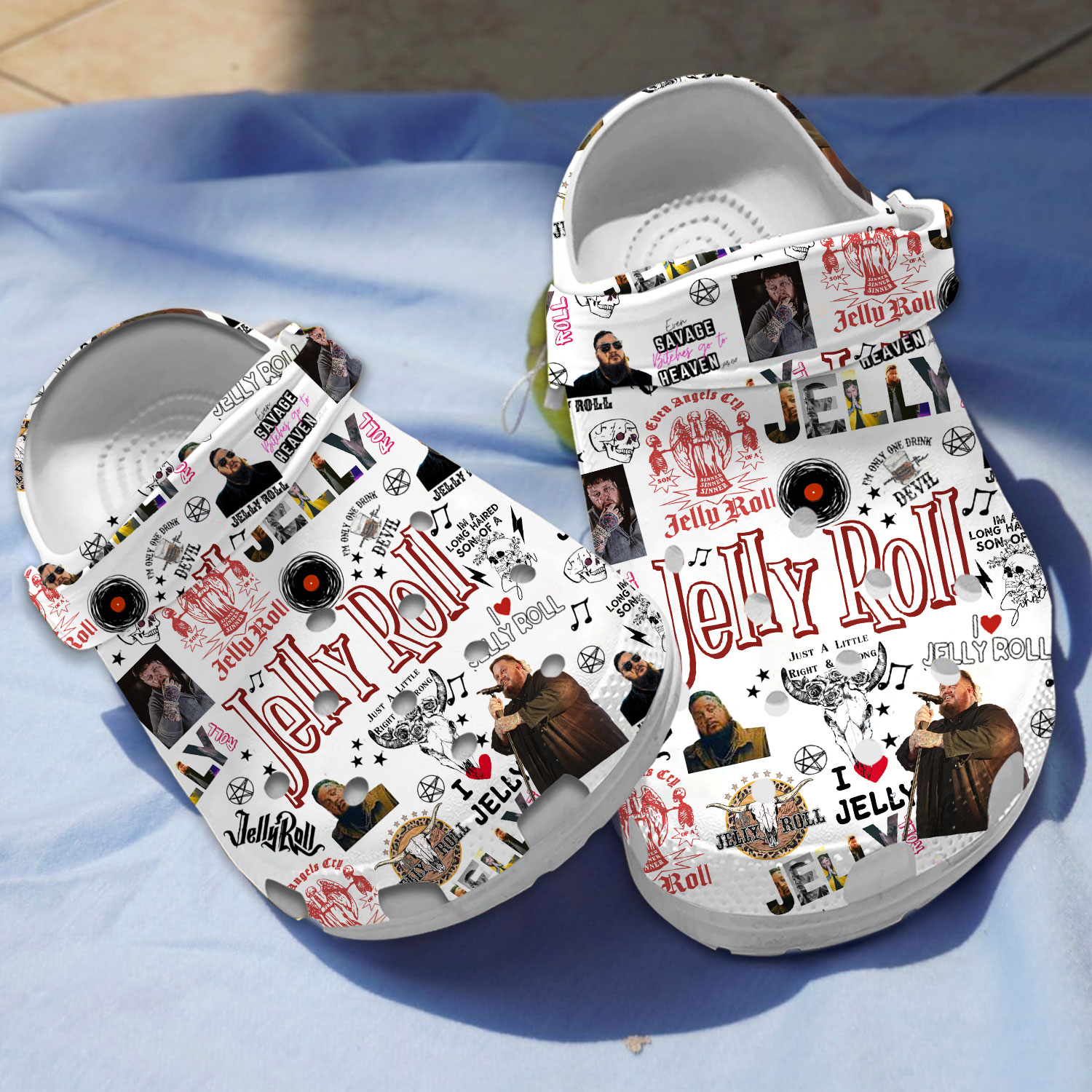 cool design singer jerlly roll music clogs shoes for men 26 women xlmsm