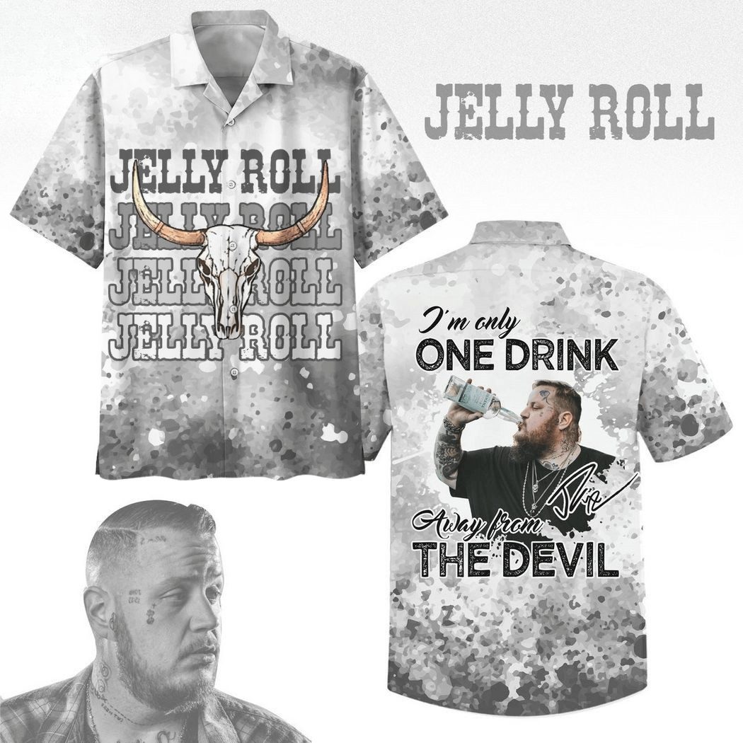 cool jelly roll design music artist hawaii shirt fast shipping worldwide z4uyp