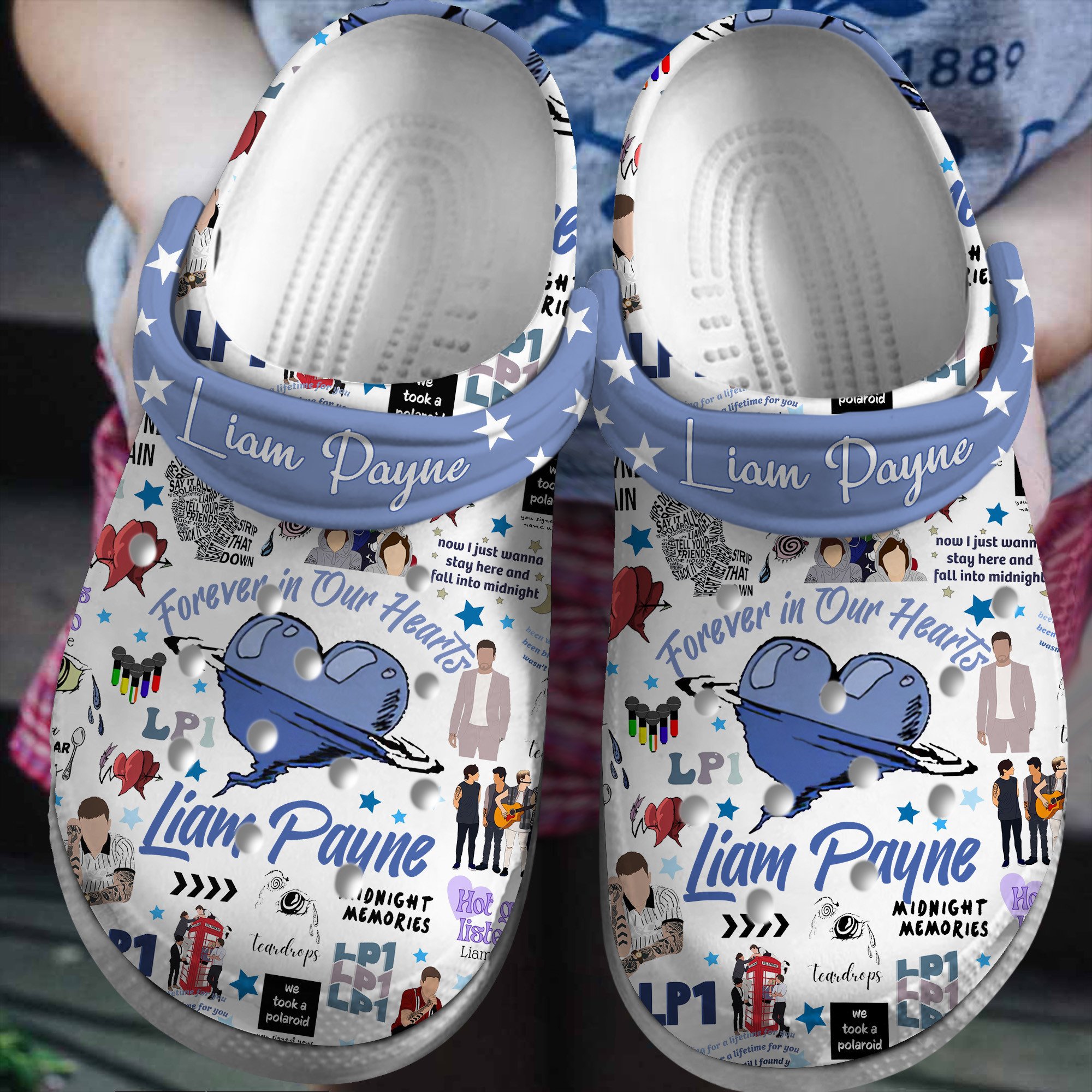 cool stylish shoes liam payne music clogs for kids and adults wlzjd