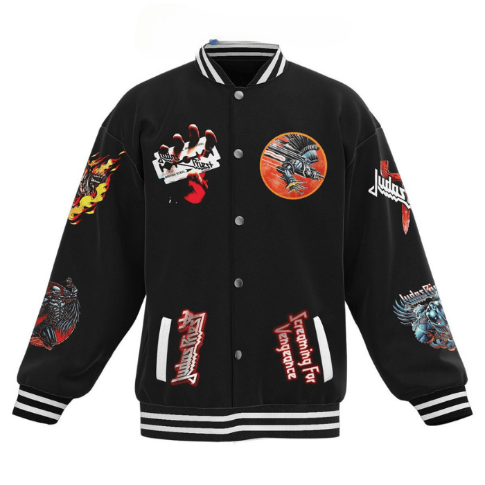 cool wings of steel deadly wheels baseball jacket hhcj6