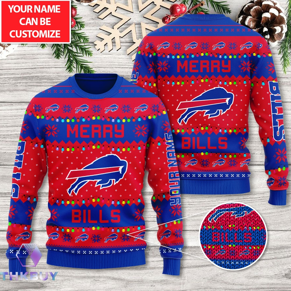crPZLfnK Buffalo Bills Ugly Sweater TANTN9048 mockup