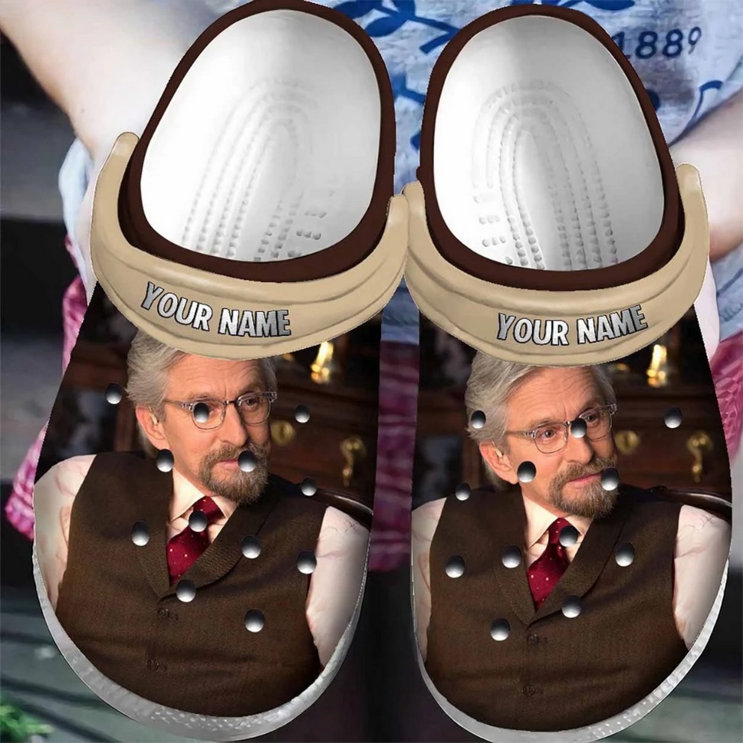 custom ant man professor hank pym clogs for kids 26 adults 3ubcd