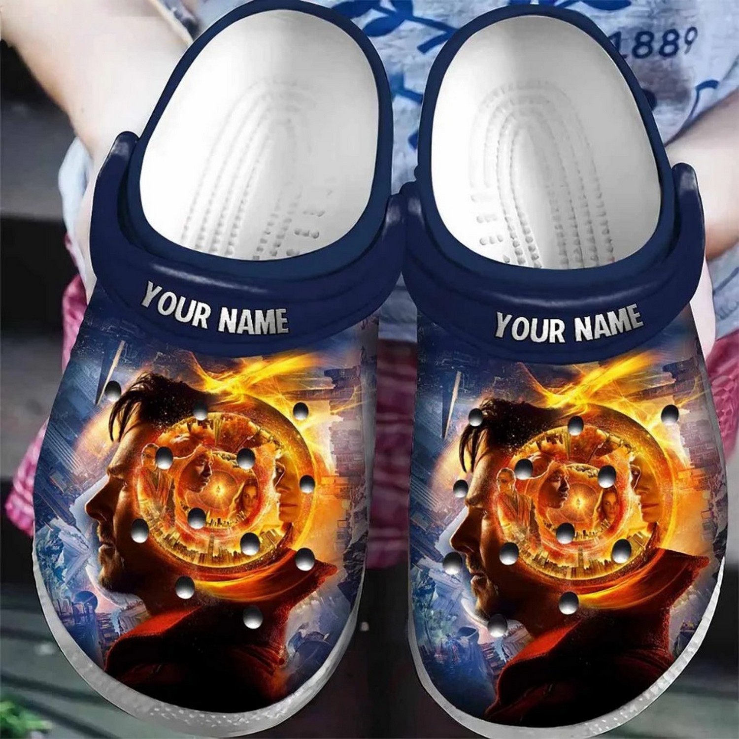custom doctor strange characters season 1 clogs for kids 26 adults idlg7