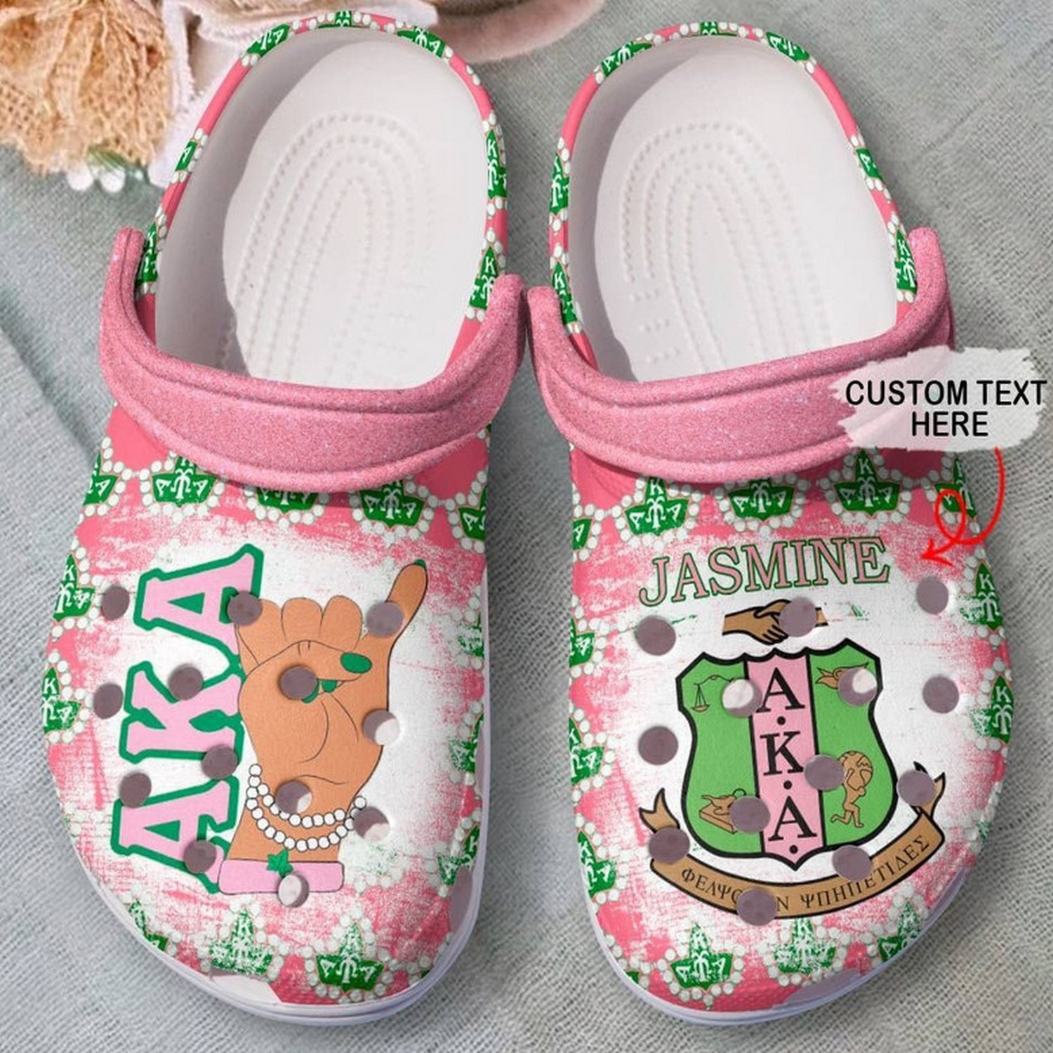 custom name aka black girl clogs fast shipping service available jzolg