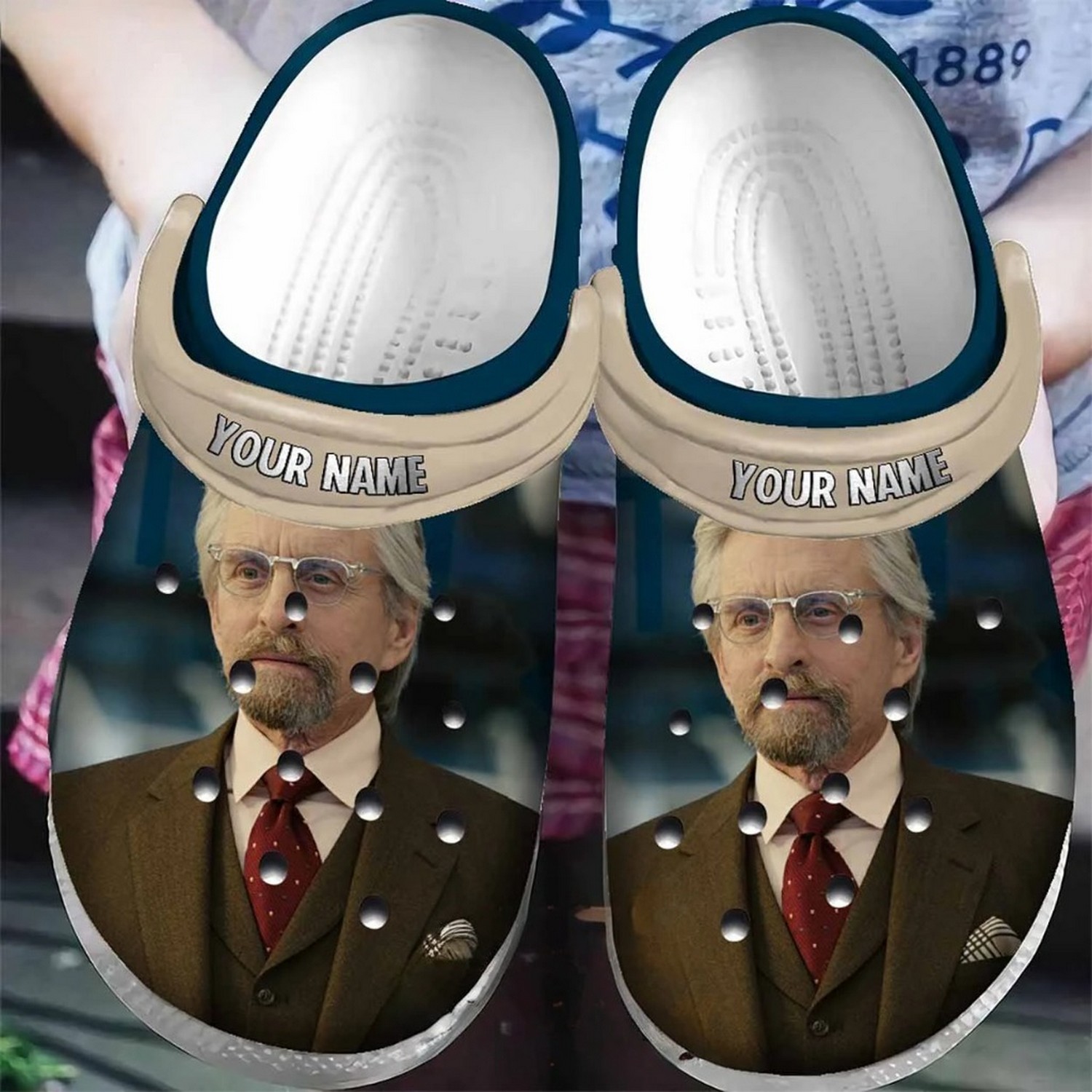 custom name ant man hank pym clogs for kids 26 adults i2mss