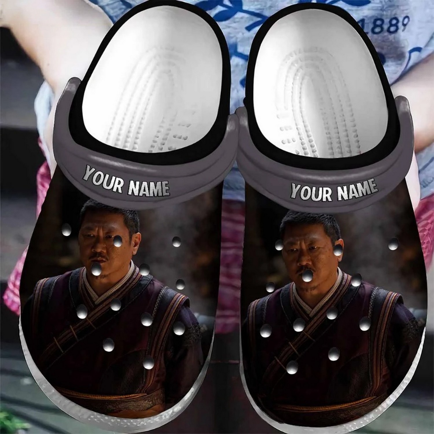 custom name doctor strange wong clogs for kids and adults ezsgw
