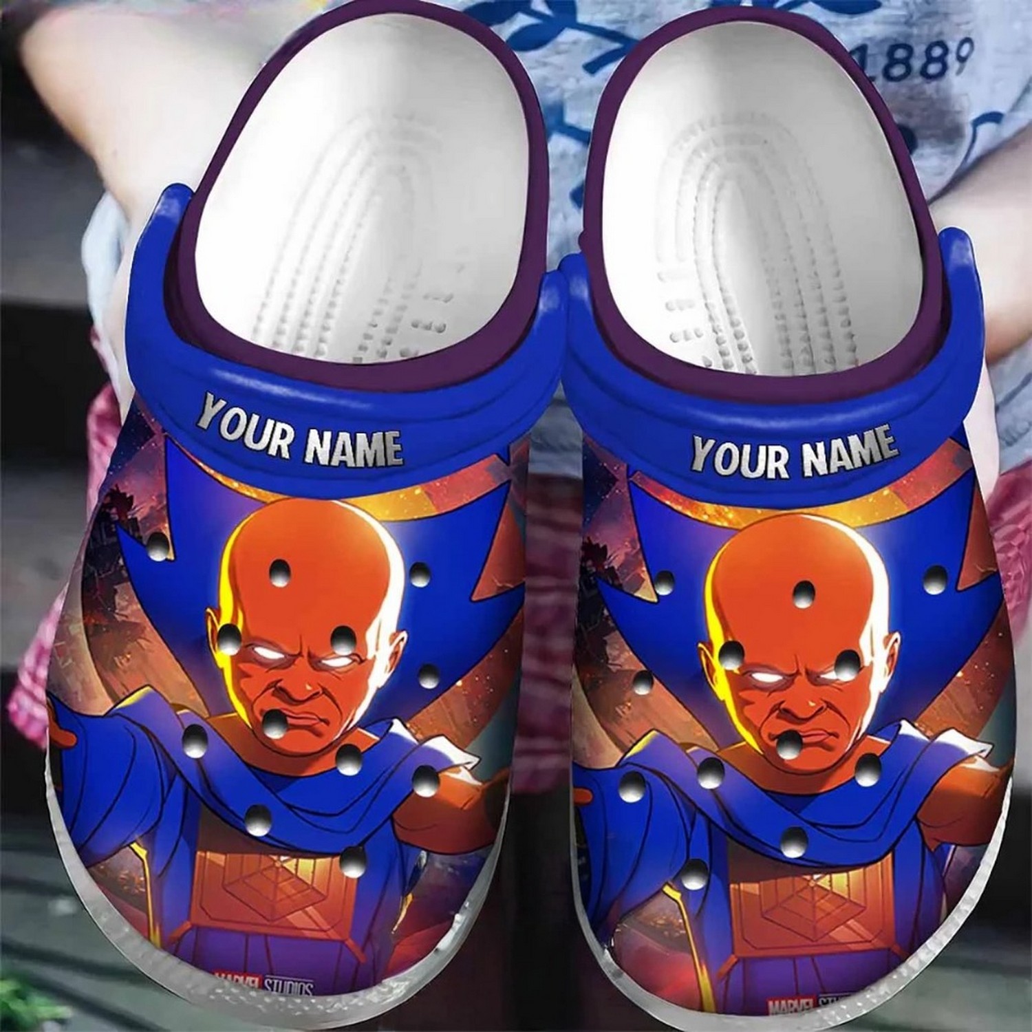 custom name marvel studios what if season 2 clogs for kids and adults tdcno
