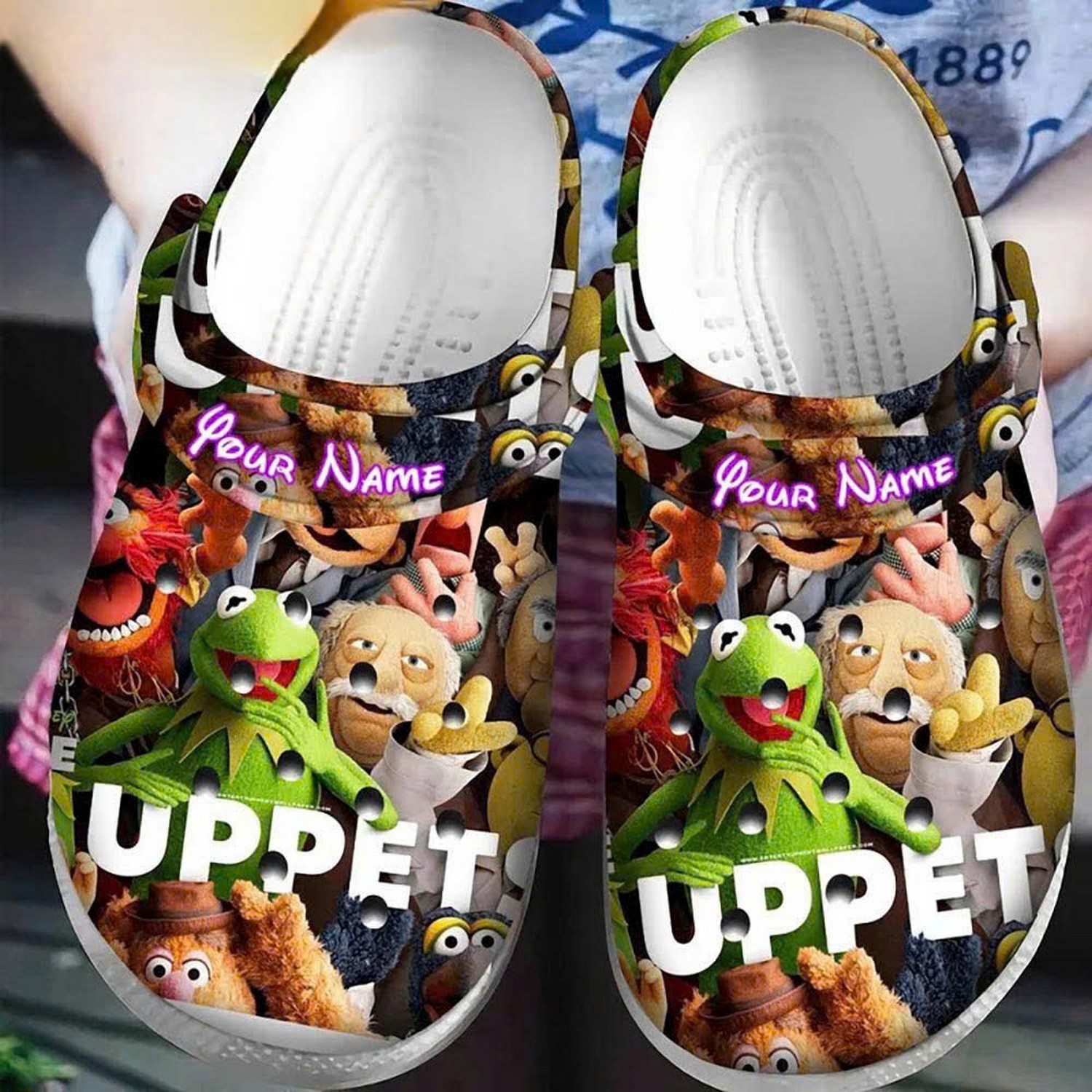 custom name muppet elmo characters clogs fast shipping service available pcl3g