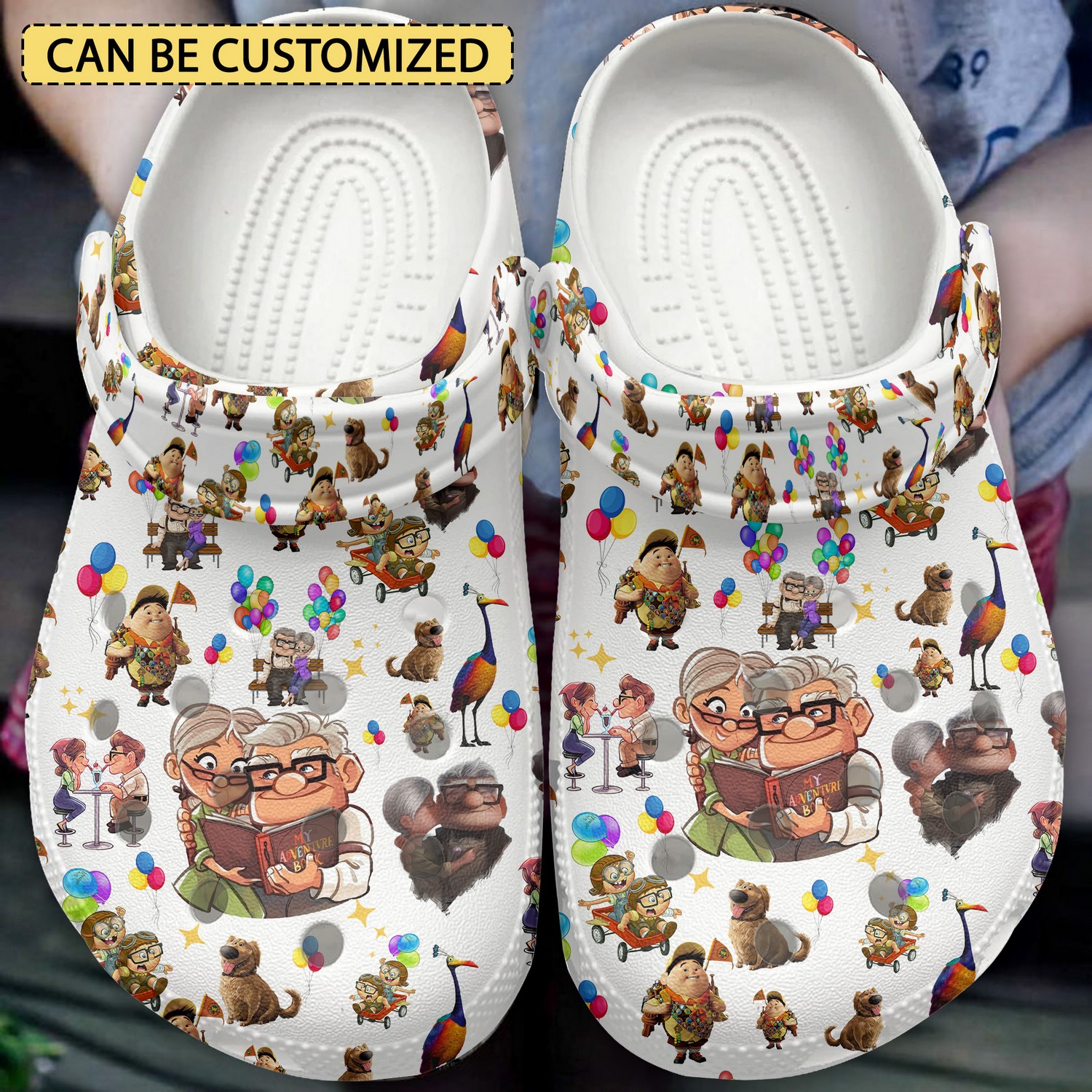 custom name up cartoon movie clogs for kids and adults kjx7i