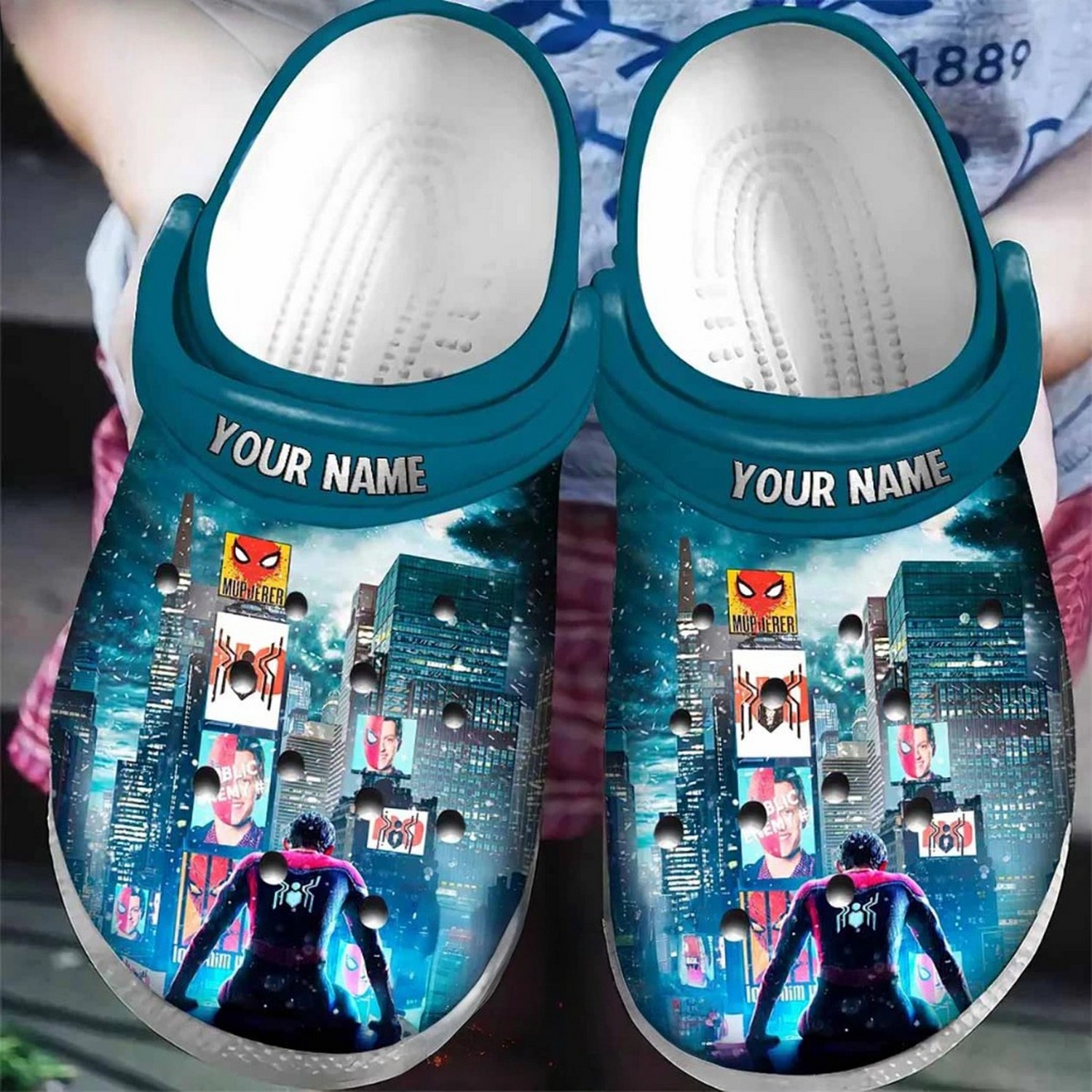 custom spiderman no way home revealed clogs for kids 26 adults dtxng