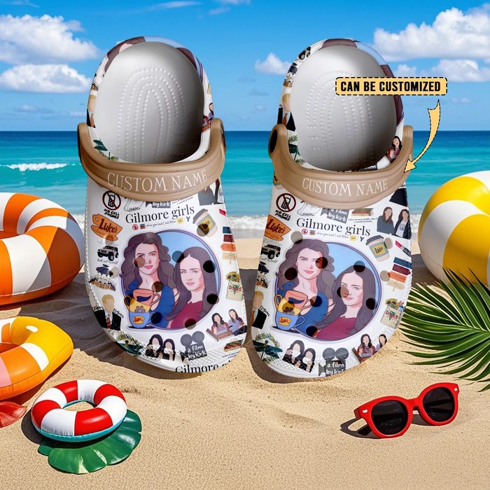 customized gilmore girls movie clogs for kids and adults zwmr3