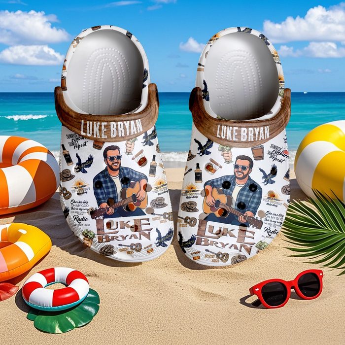 customized lightweight shoes luke bryan music clogs fast shipping worldwide 8mnjz