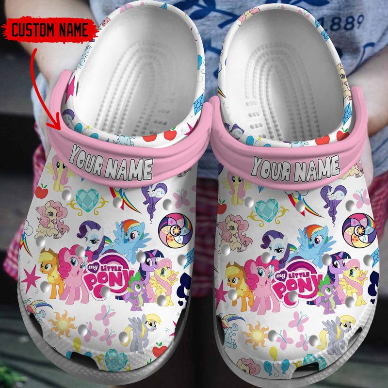 customized my little pony clogs for kids 26 adults 0aaoo