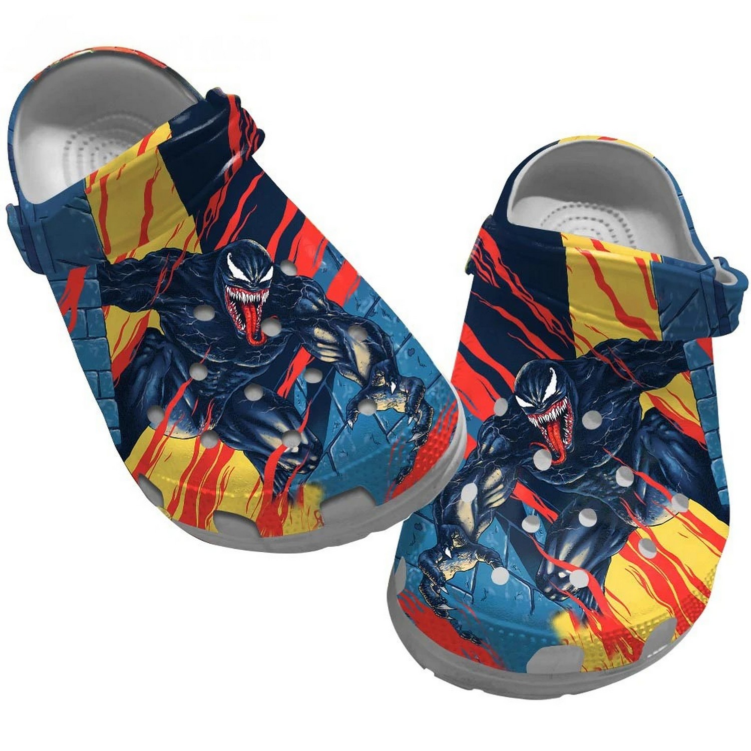 cute art venom movie clogs for kids 26 adults u7dc3