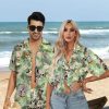 cute cartoon hawaiian shirt for family fui0v