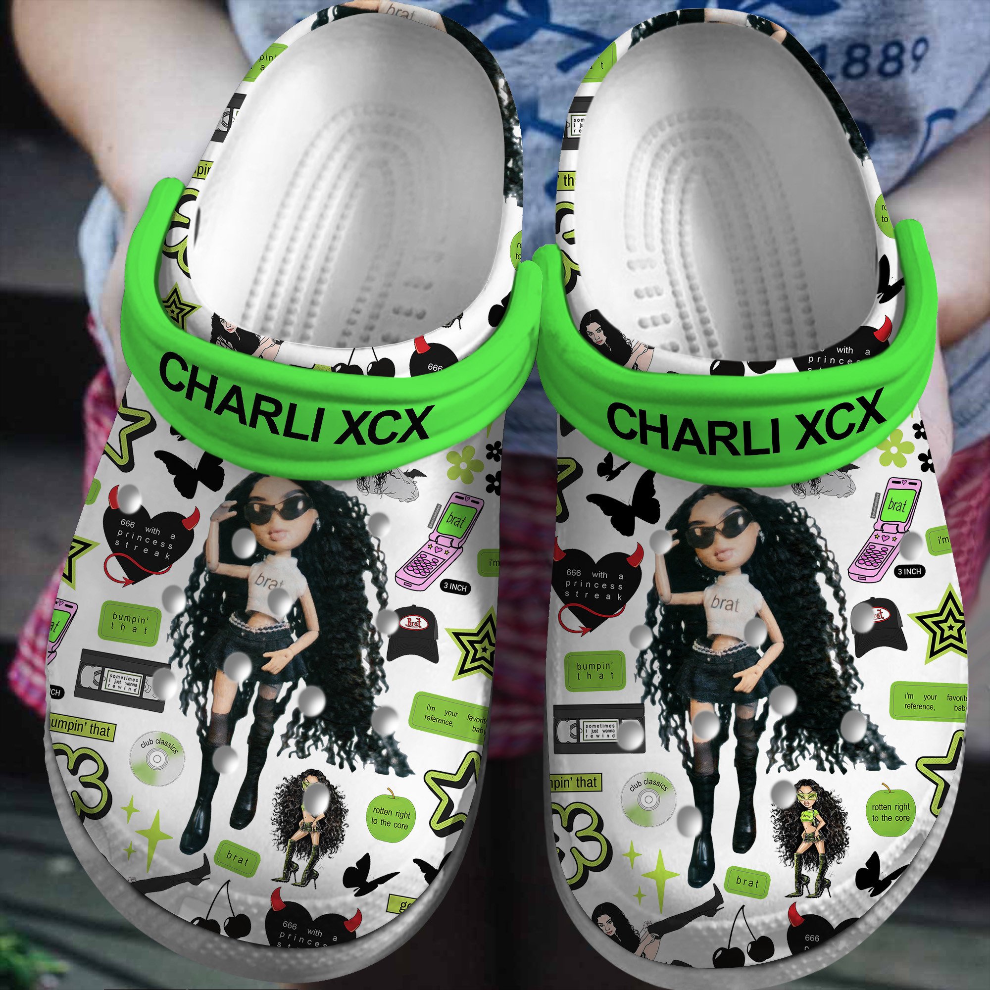 cute fashionable shoes charli xcx music clogs best price for everyday vm8vj