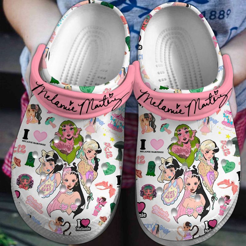 cute melanie martinez music clogs shoes cc0be