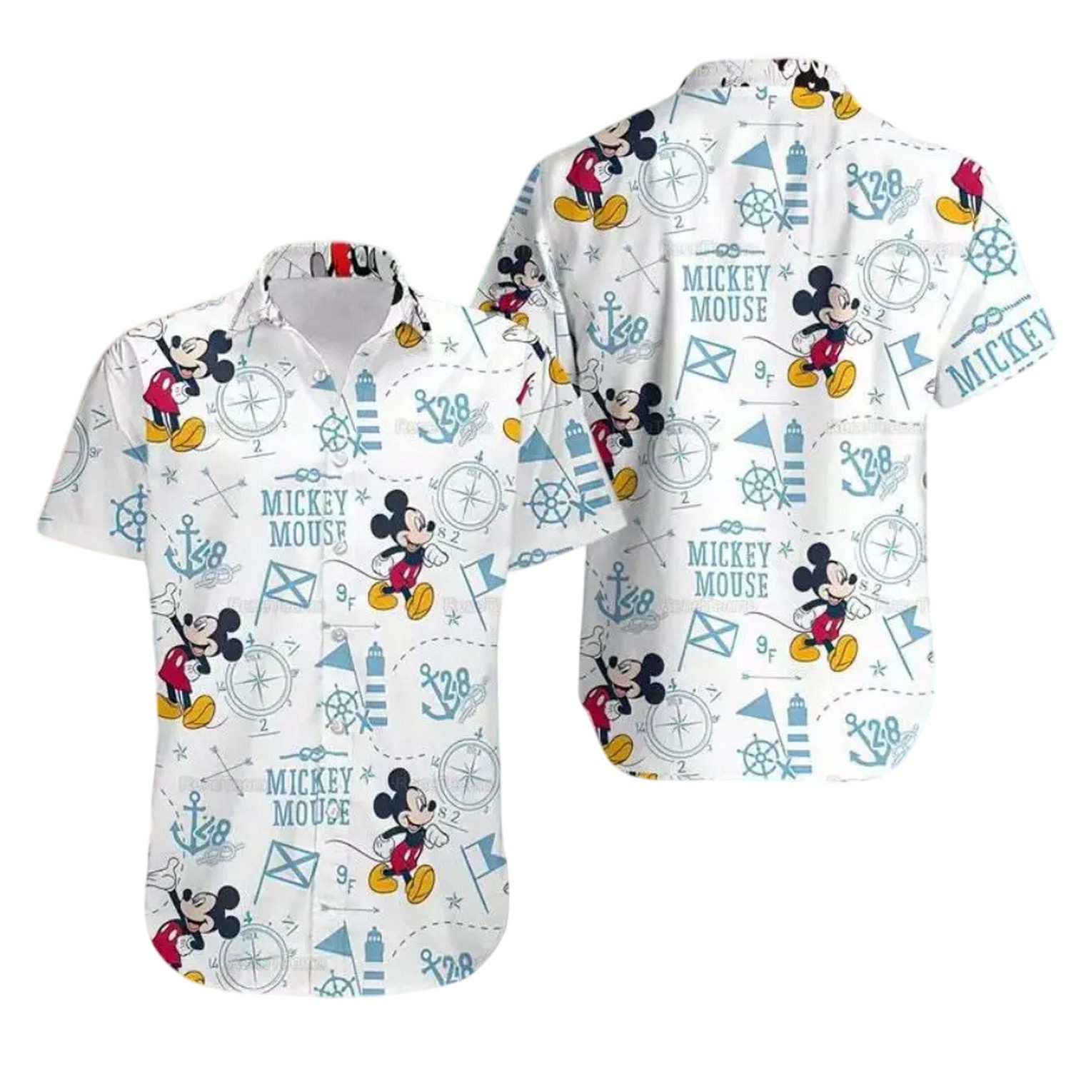 cute mickey mouse white hawaiian shirt 7qvpg