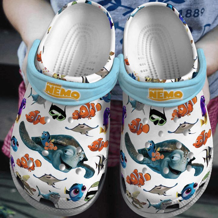 cute nemo cartoon crocs for kids 26 adults kweoe