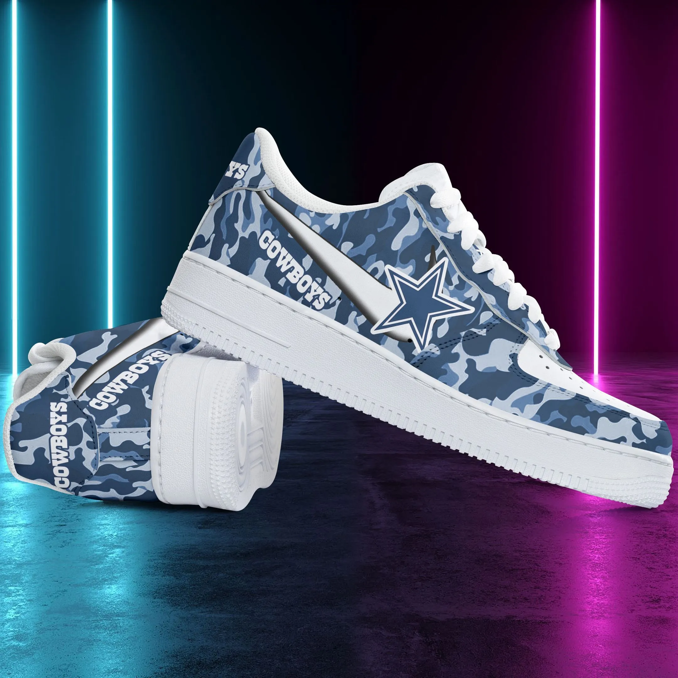 dallas cowboys af1 shoes 135 f0gz5