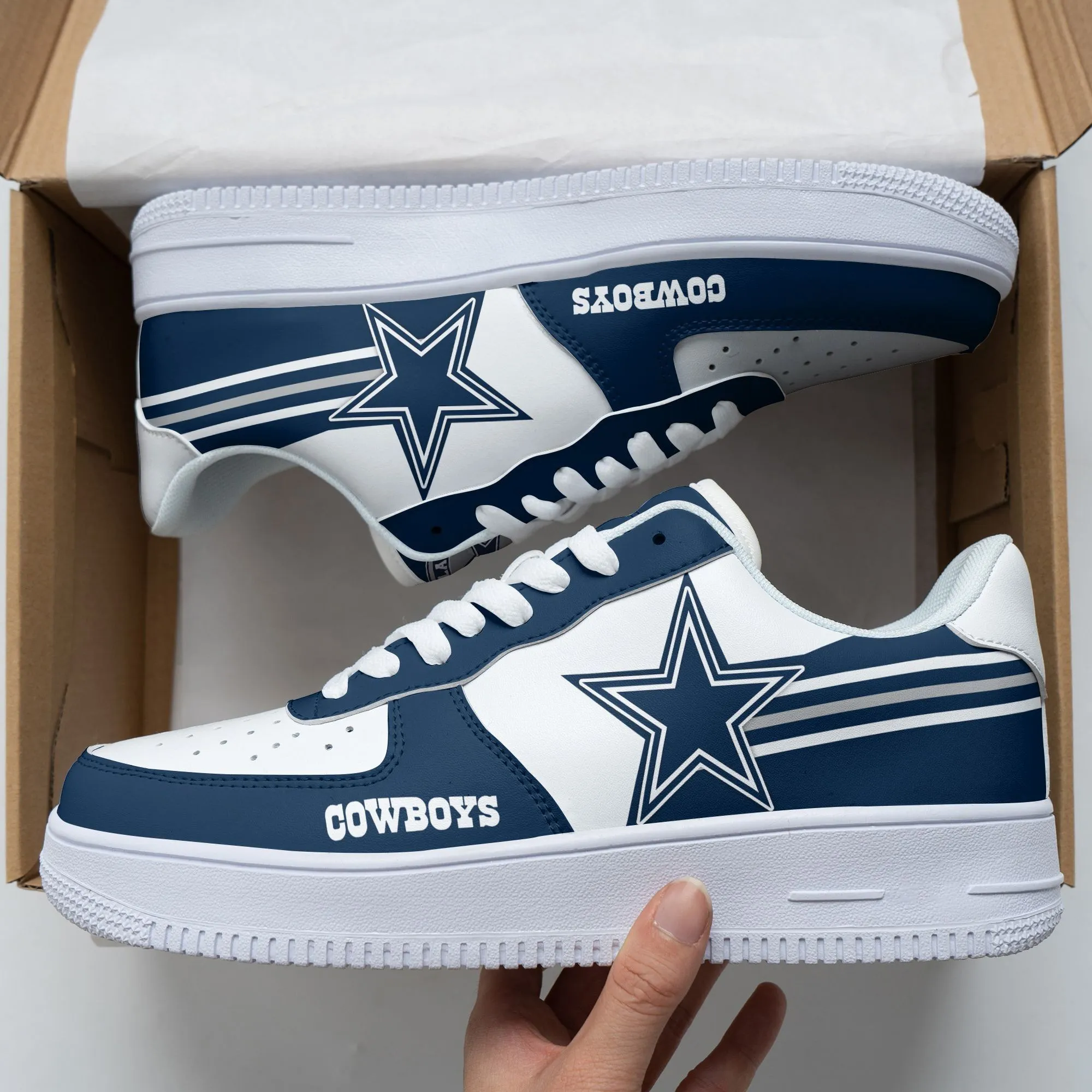 dallas cowboys af1 shoes 157 wcmj7