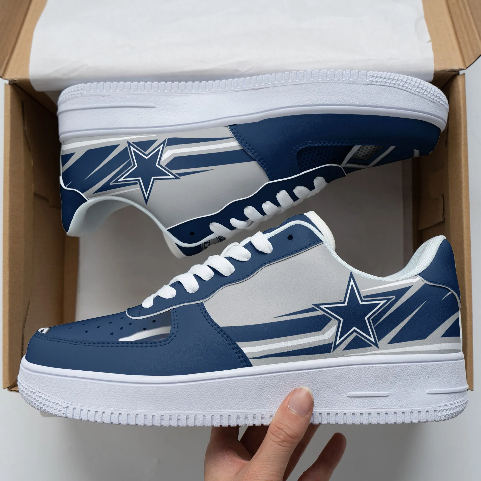 dallas cowboys af1 shoes 167 w3nom