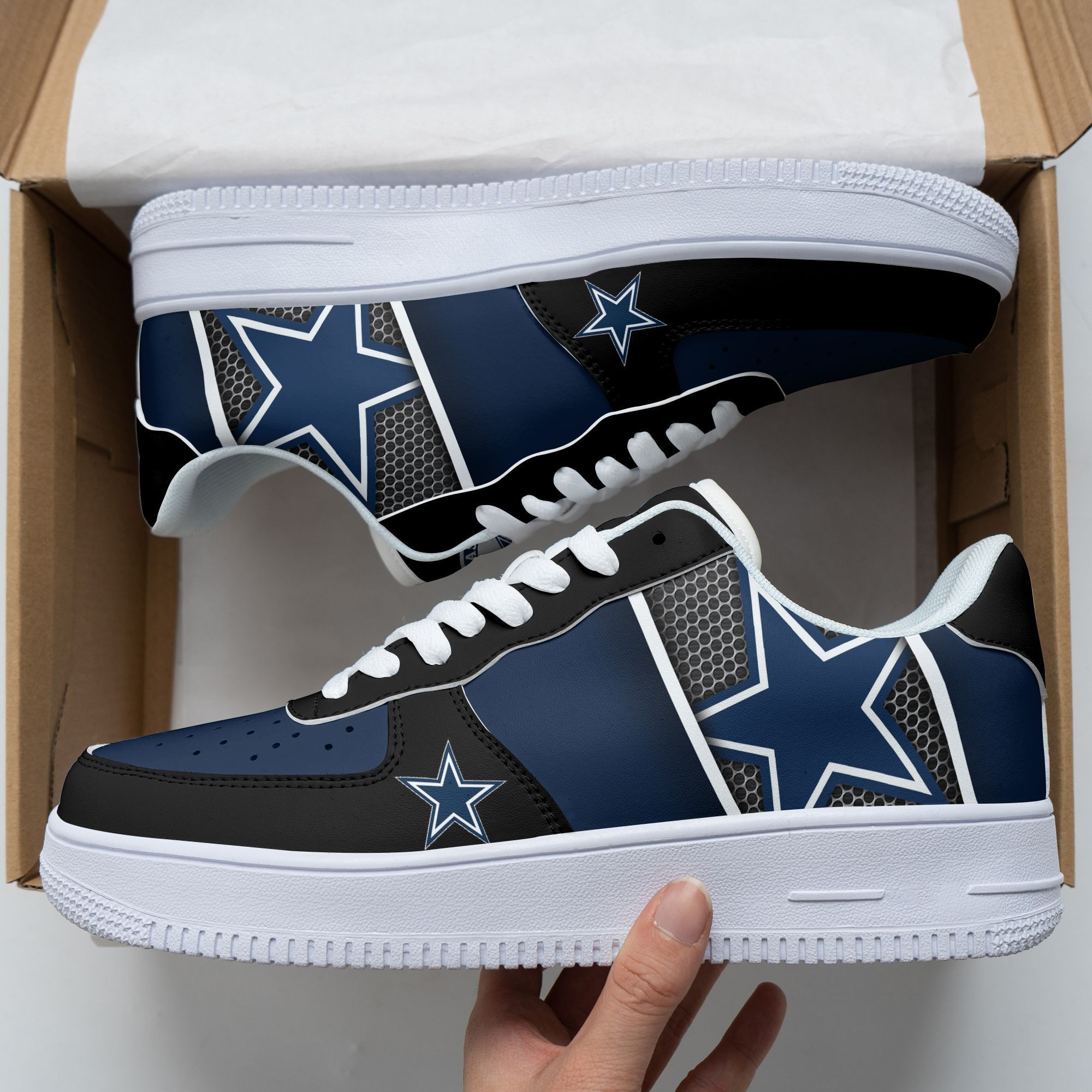 dallas cowboys af1 shoes 182 gpewp