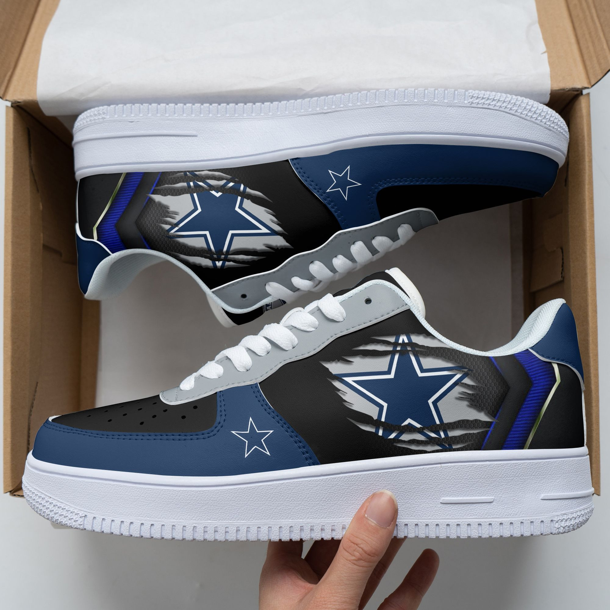 dallas cowboys af1 shoes 230 49ene