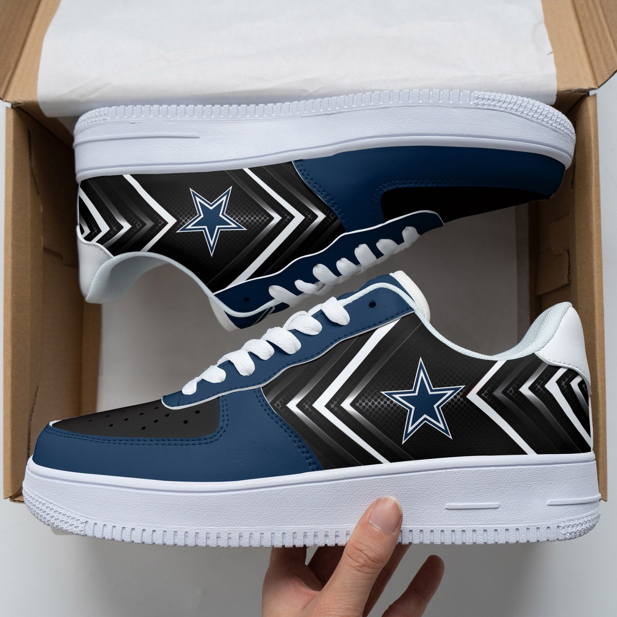 dallas cowboys af1 shoes 235 fg7bp
