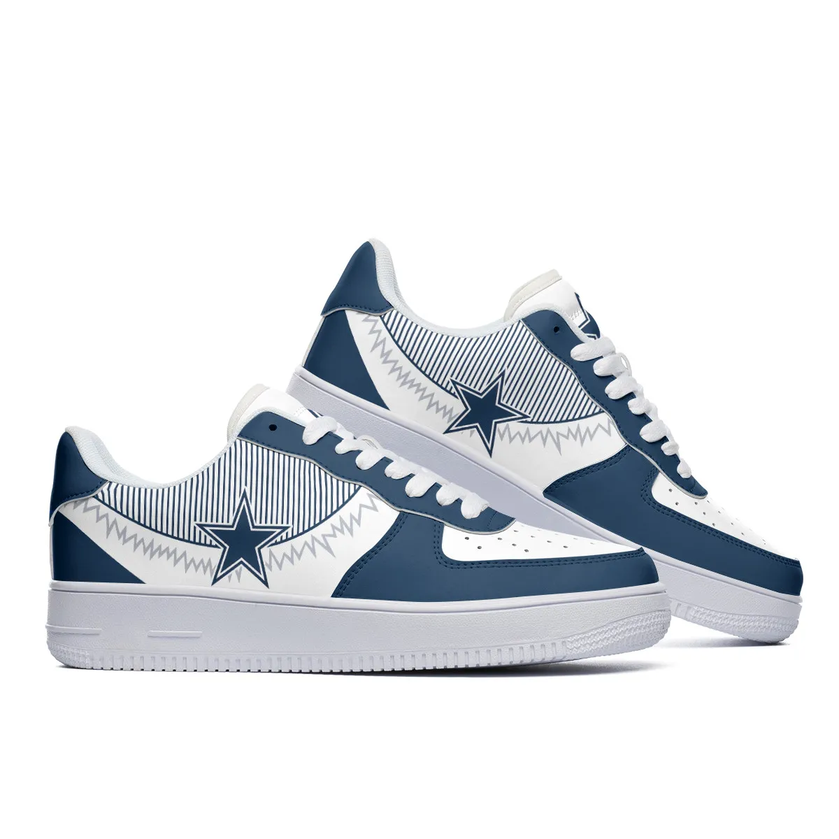 dallas cowboys af1 shoes bg299 evenl