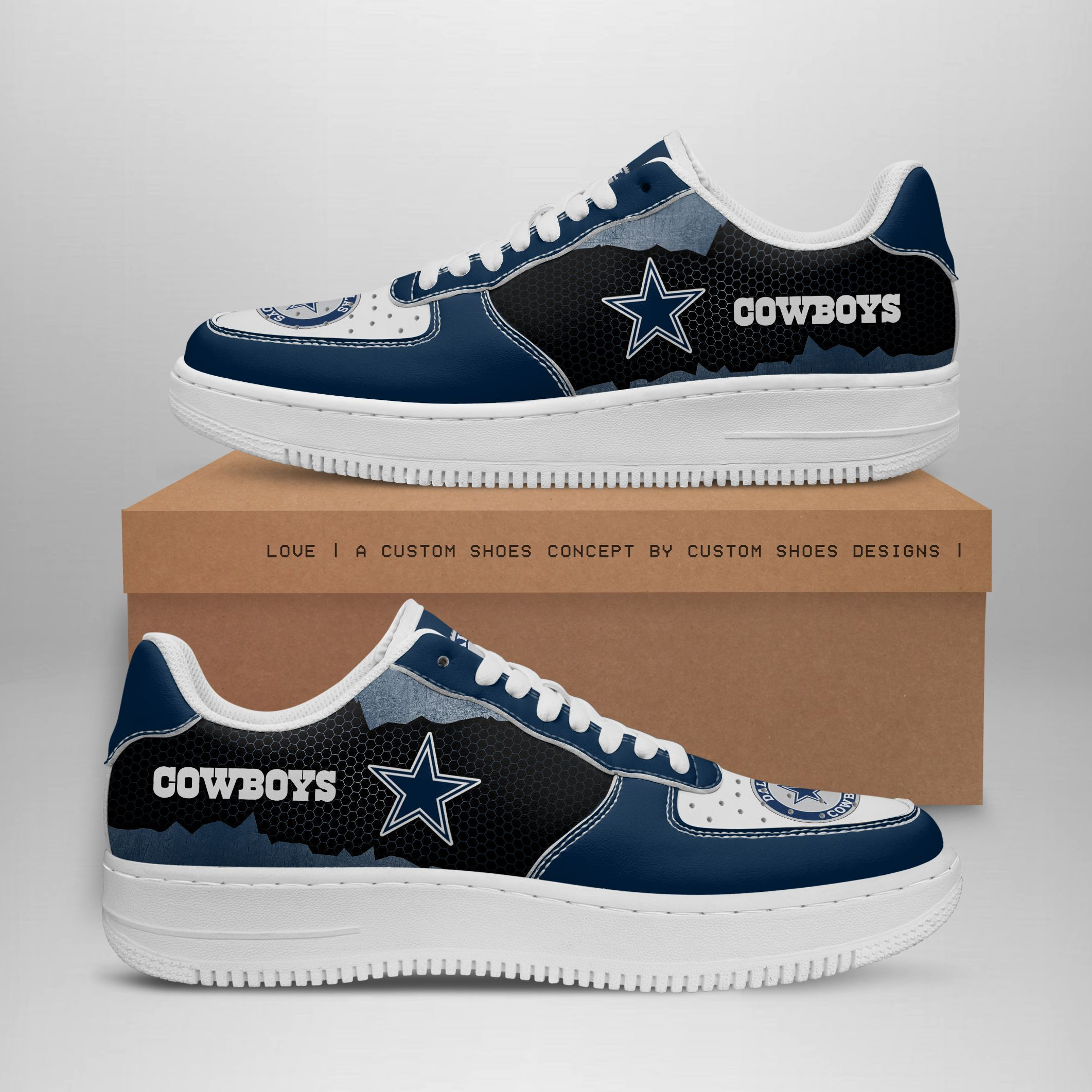 dallas cowboys af1 sneakers 02 fd5vj